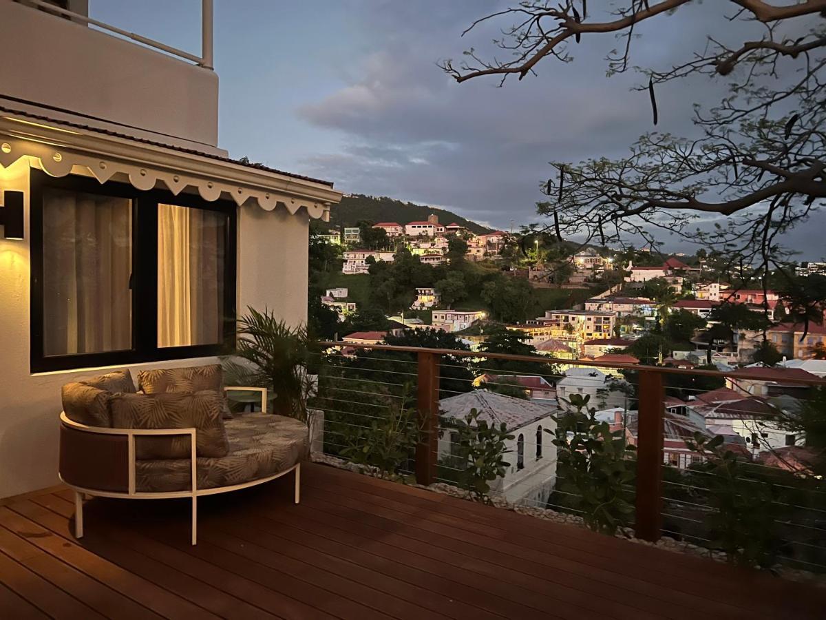 The Pink Palm Hotel - Adults Only Charlotte Amalie Exterior foto