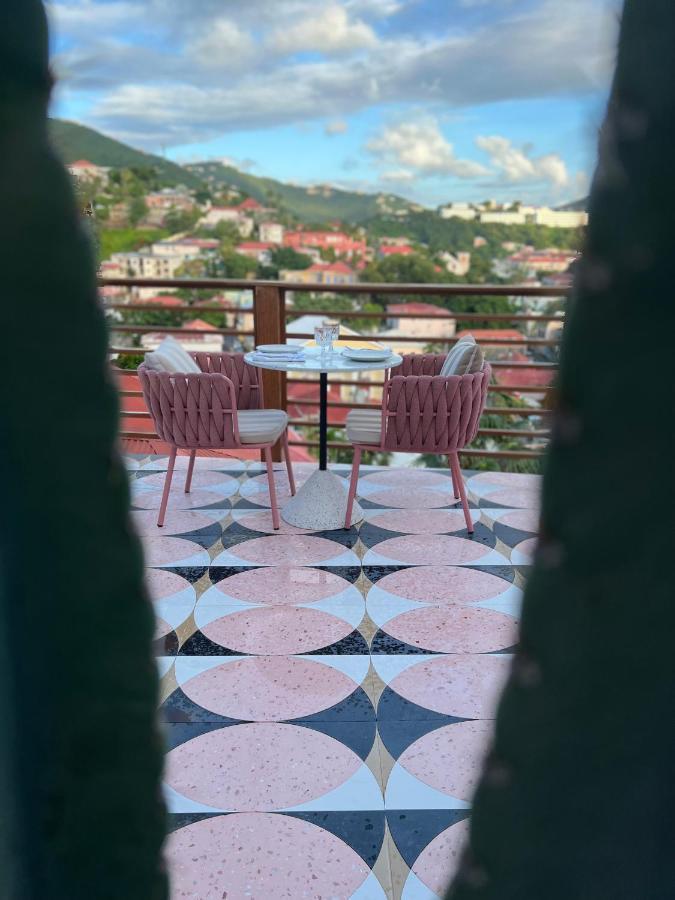 The Pink Palm Hotel - Adults Only Charlotte Amalie Exterior foto