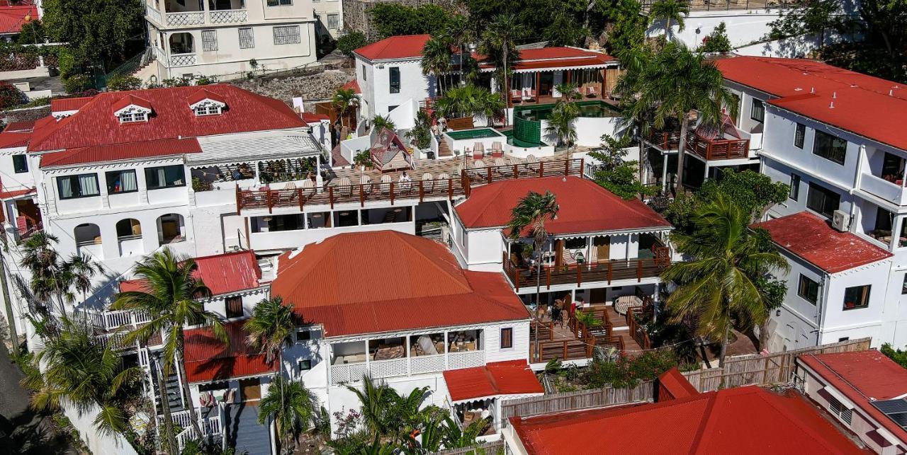 The Pink Palm Hotel - Adults Only Charlotte Amalie Exterior foto