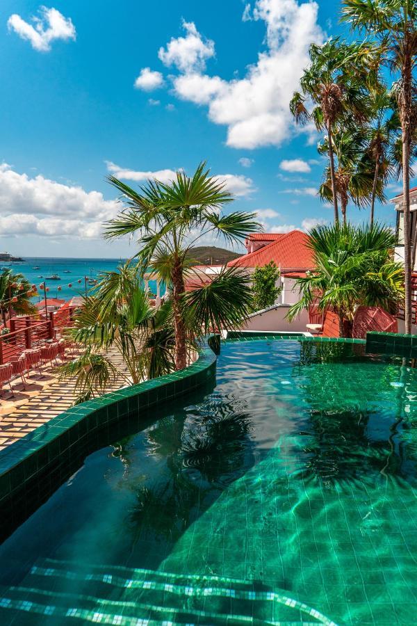 The Pink Palm Hotel - Adults Only Charlotte Amalie Exterior foto