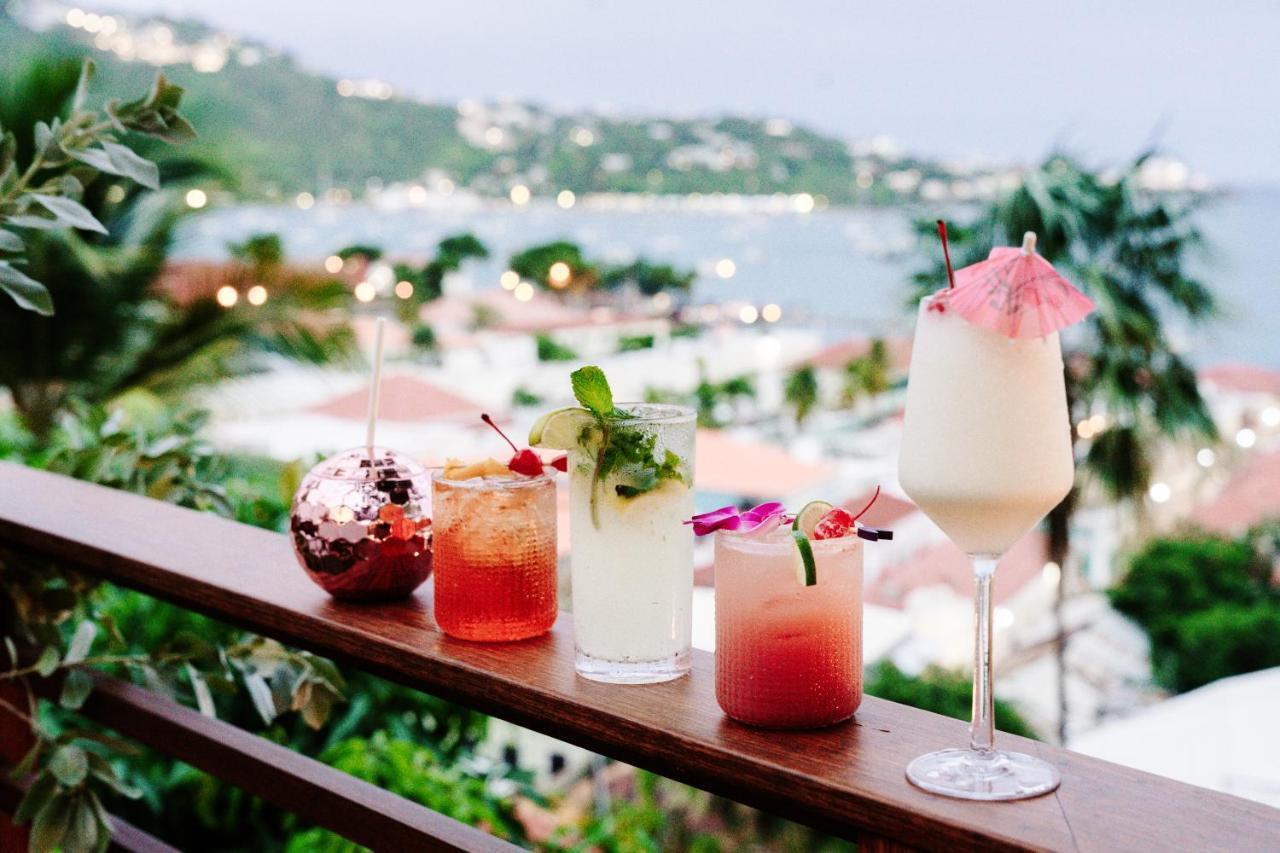 The Pink Palm Hotel - Adults Only Charlotte Amalie Exterior foto