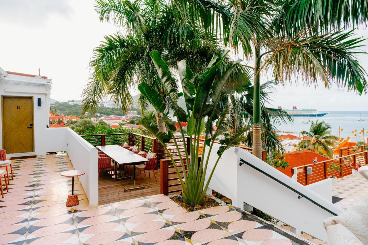 The Pink Palm Hotel - Adults Only Charlotte Amalie Exterior foto