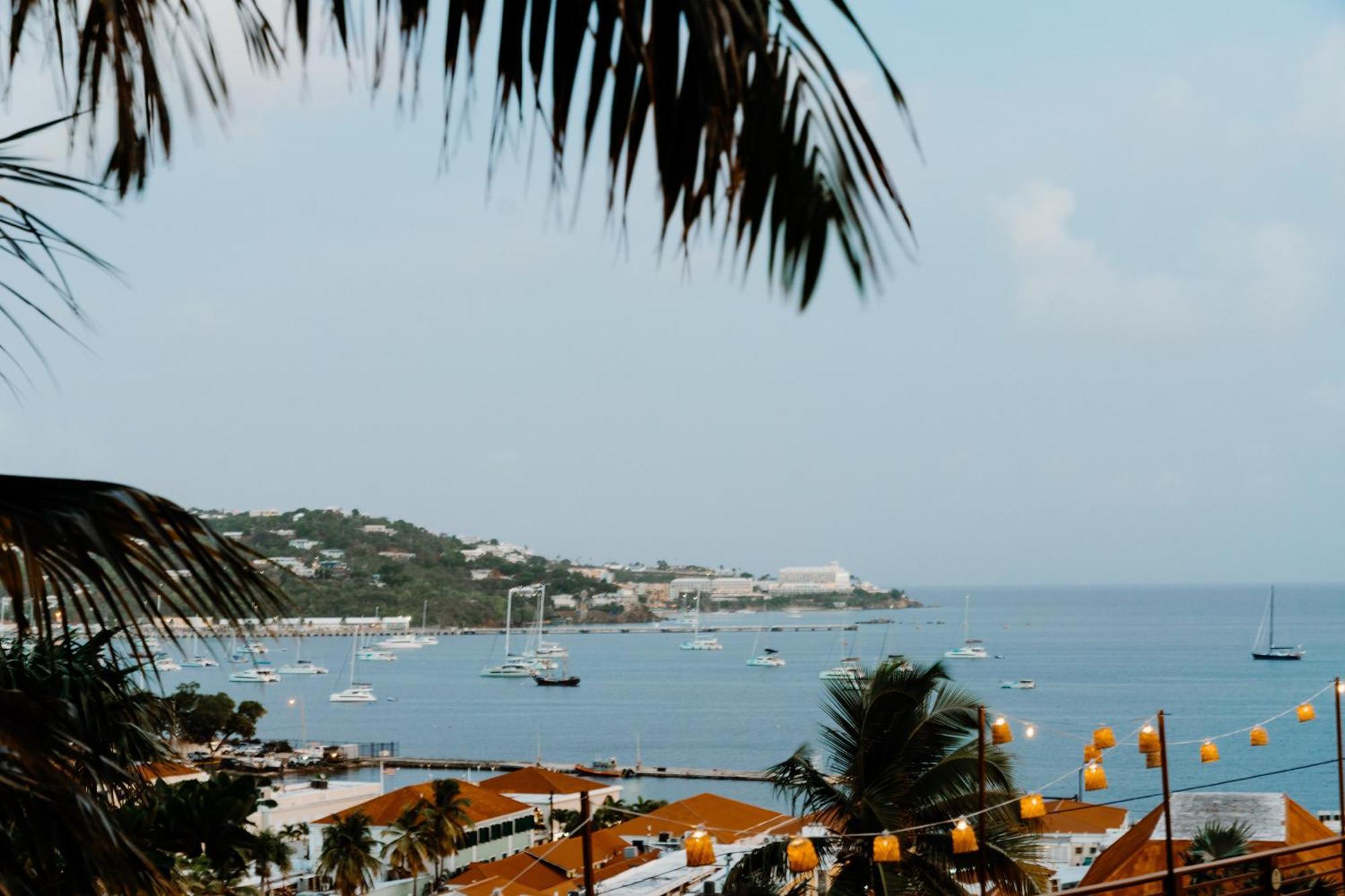 The Pink Palm Hotel - Adults Only Charlotte Amalie Exterior foto