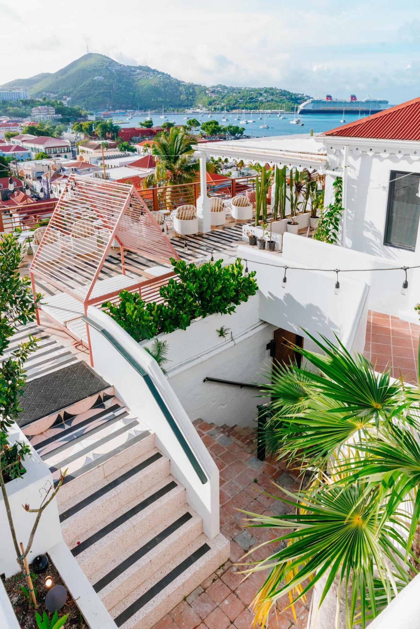 The Pink Palm Hotel - Adults Only Charlotte Amalie Exterior foto