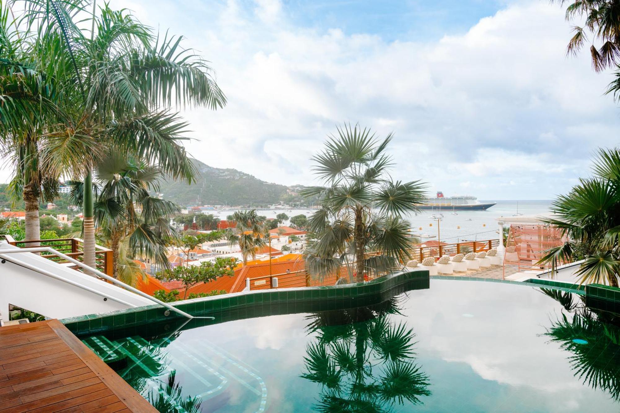 The Pink Palm Hotel - Adults Only Charlotte Amalie Exterior foto