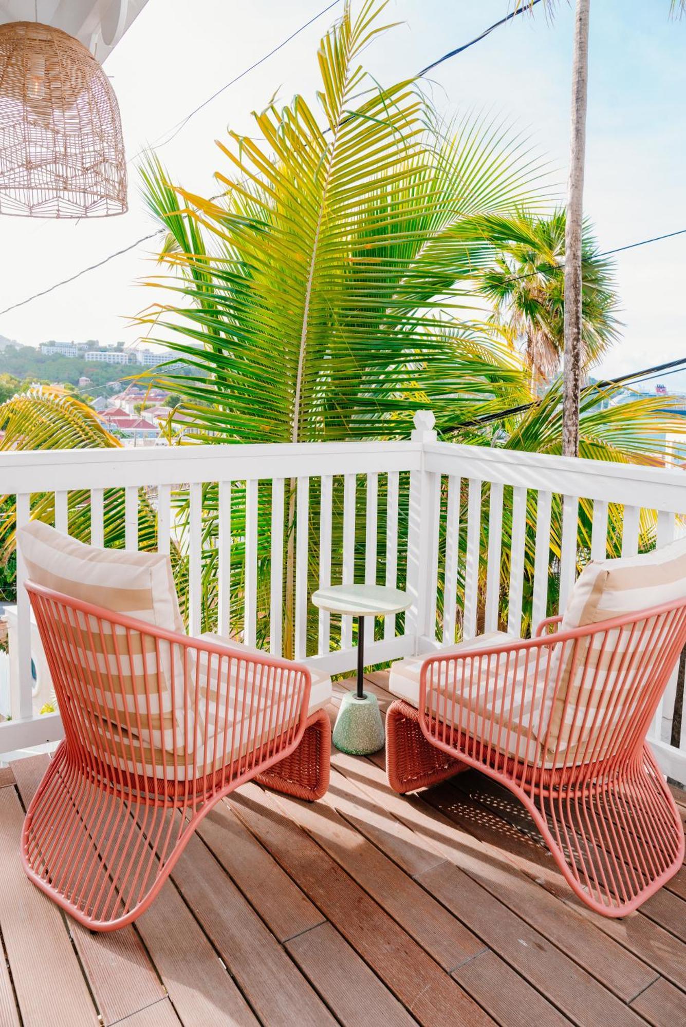 The Pink Palm Hotel - Adults Only Charlotte Amalie Exterior foto