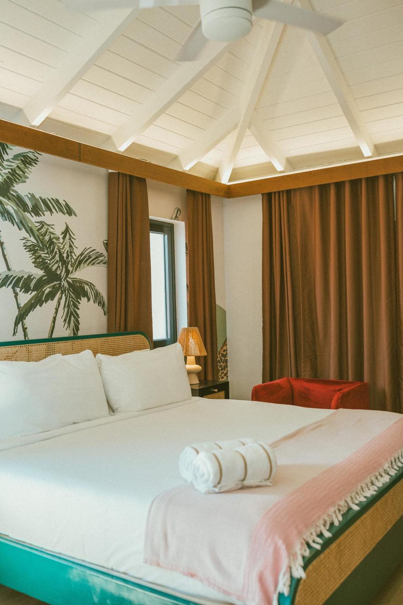 The Pink Palm Hotel - Adults Only Charlotte Amalie Exterior foto