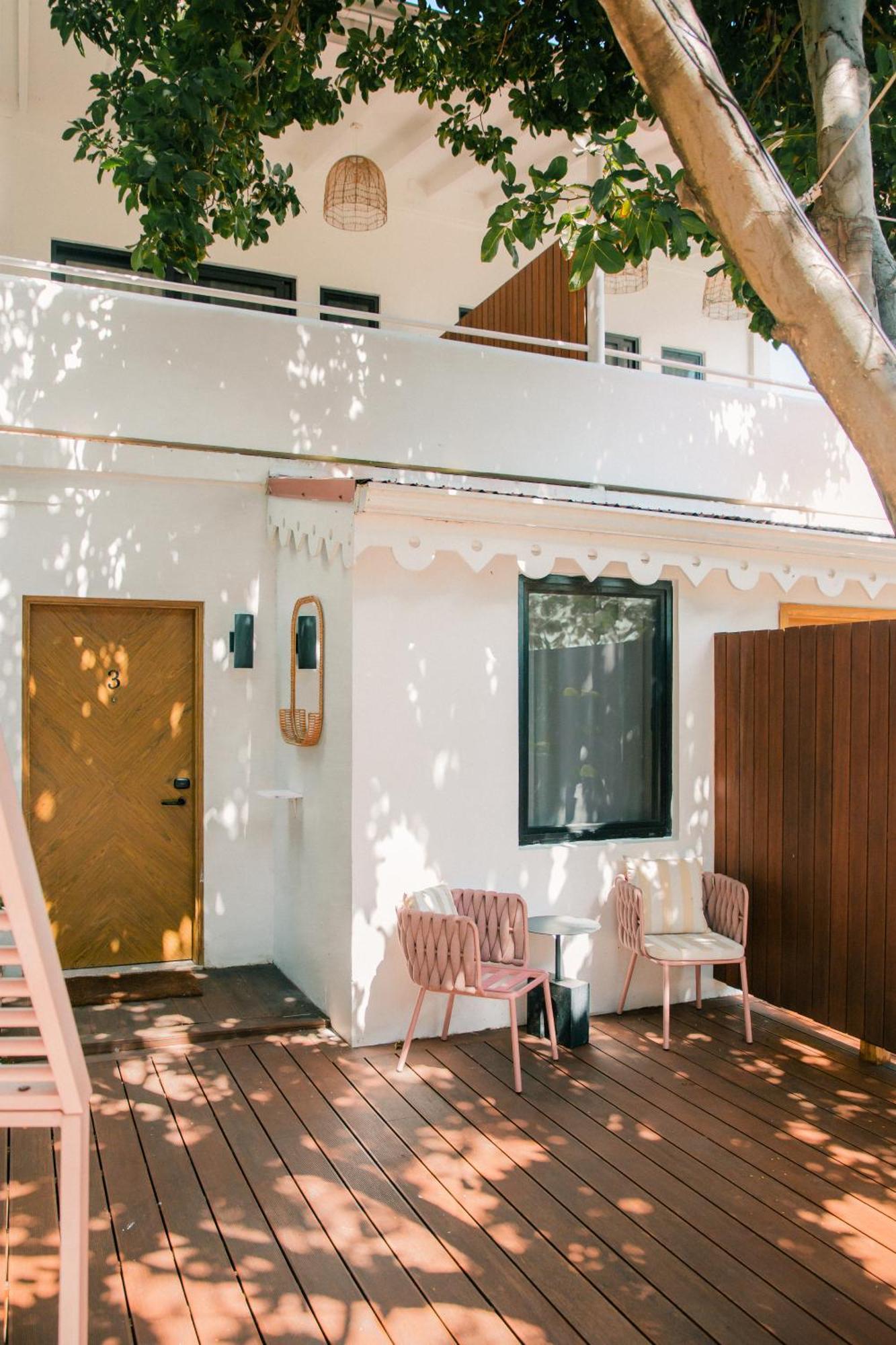 The Pink Palm Hotel - Adults Only Charlotte Amalie Exterior foto