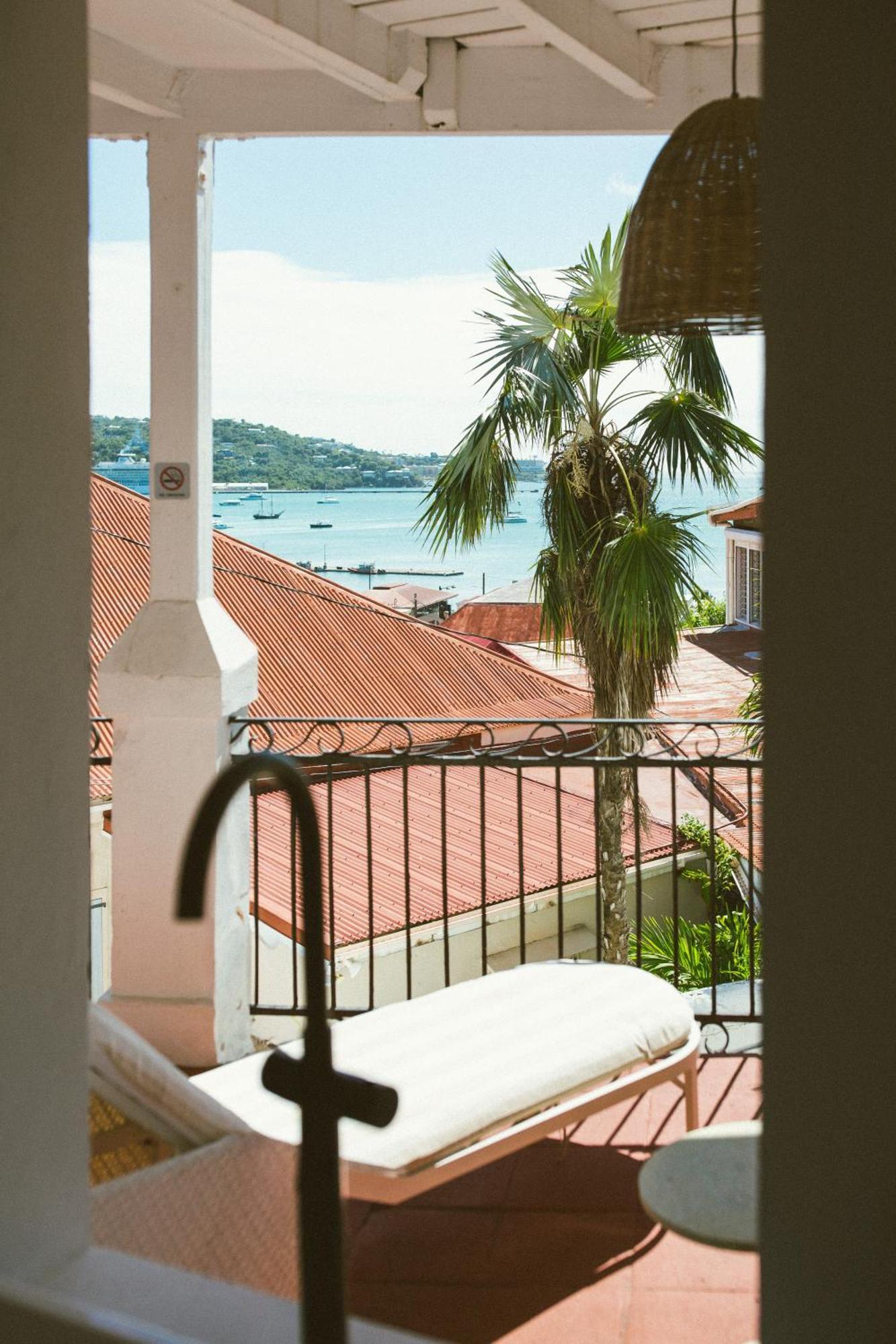 The Pink Palm Hotel - Adults Only Charlotte Amalie Exterior foto